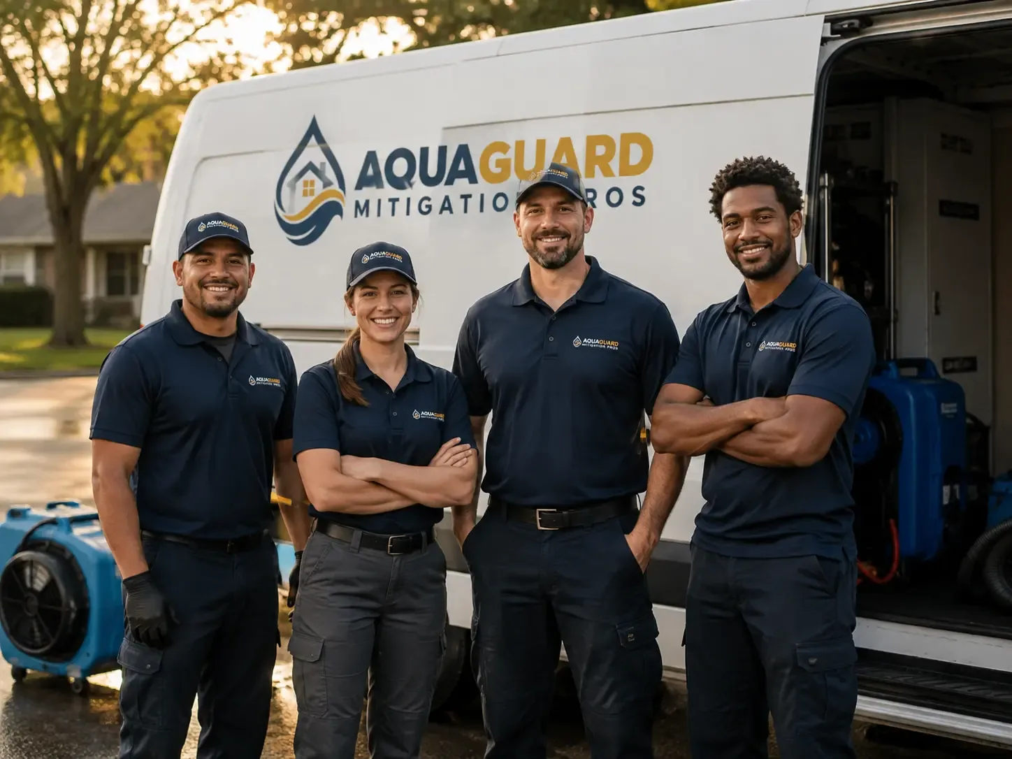 Water Damage Mitigation company in Folcroft, PA